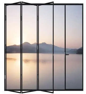 周口极窄折叠门
